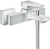 Hansgrohe Metropol Einhebel-Wannenmischer Aufputz mit Hebelgriff chrom 32540000 