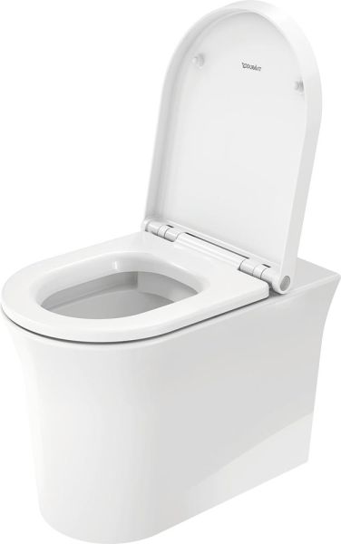 Duravit White Tulip WC-Sitz mit Absenkautomatik, abnehmbar, weiß