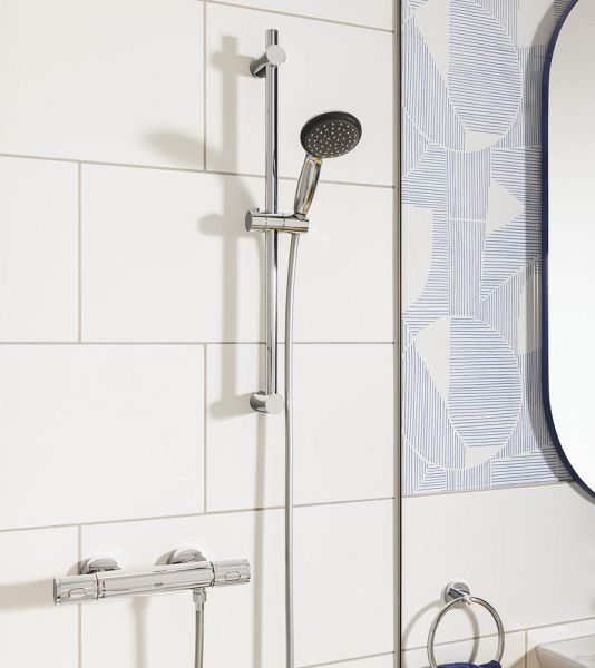 Grohe Vitalio Start 100 Handbrause 5,7l, 2 Strahlarten, chrom