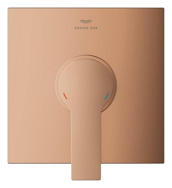 Grohe Allure Einhand-Brausebatterie, eckig