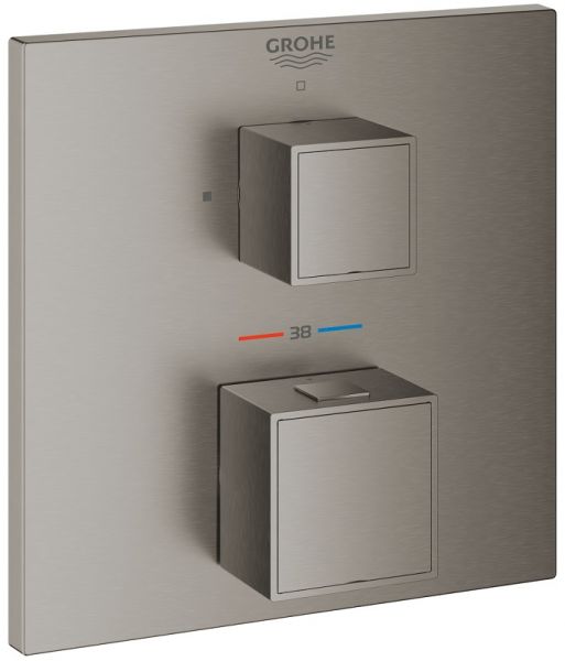 Grohe Grohtherm Cube Thermostat-Brausebatterie, wassersparend