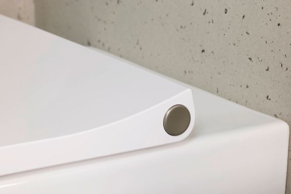 Duravit Viu WC-Sitz mit Absenkautomatik, abnehmbar, weiß 0021290000