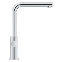 Vorschau: Grohe Blue 2.0 5-in-1-Armatur, L-Auslauf, ausziehbar, chrom