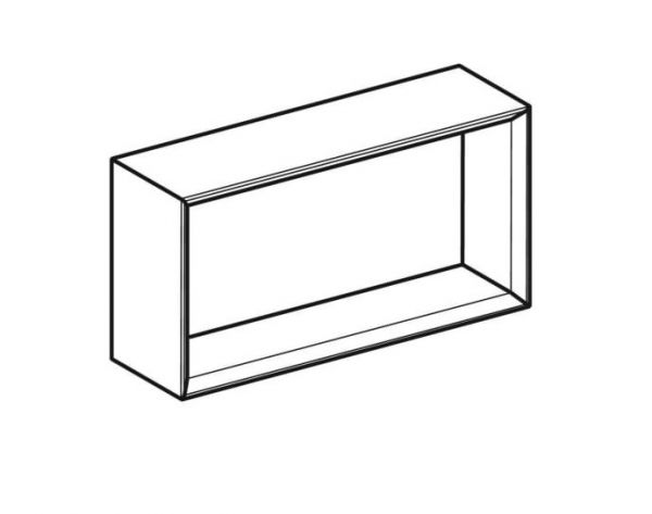 Geberit iCon Wandbox, rechteckig, 45cm_1