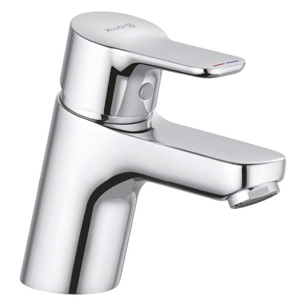 Kludi Pure&Easy Waschtisch-Einhandmischer 60, chrom 373870565