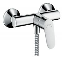 Hansgrohe Focus Einhebel-Brausemischer Aufputz, chrom