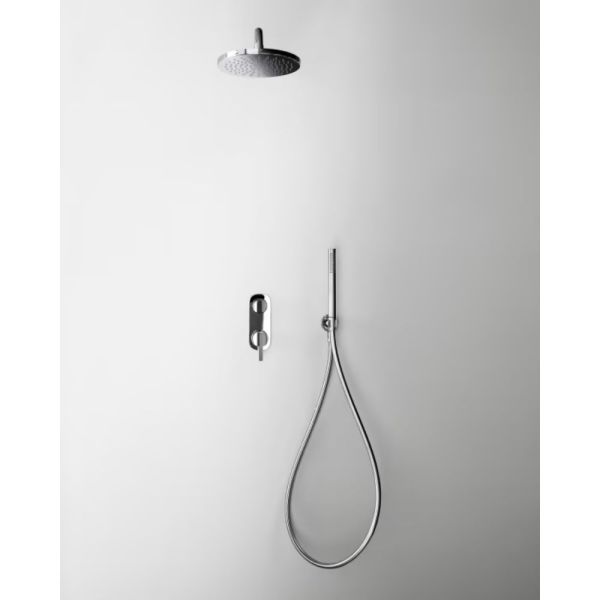 Fantini Lame Brausemischer Unterputz für 2 Verbraucher, chrom Ausstellungsstück