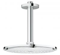 Vorschau: Grohe Rainshower® Cosmopolitan 210 Kopfbrause mit Deckenauslass, 9,5l/min, chrom 26063000