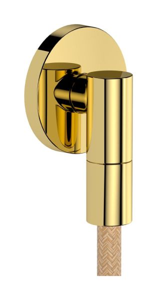 hansgrohe FixFit Fine S polished gold optic 28882990