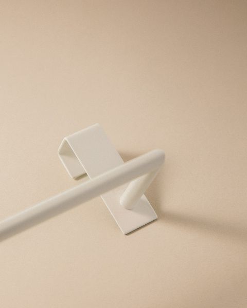 Cosmic Stick Handtuchstange zum Einhängen 28cm, weiß matt