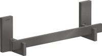 Vorschau: Axor Universal Rectangular Haltestange, 34cm, brushed black chrome 42613340