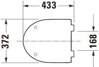 Vorschau: Duravit No.1 WC-Sitz mit Absenkautomatik, abnehmbar, weiß