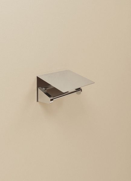 Cosmic Kubic Rollenhalter mit Deckel, chrom WJP036A4005001