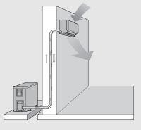 Vorschau: Bosch Split-Klimagerät CL3000i-Set 53 WE Außen- und Inneneinheit, 5,3 kW, EEK: A++