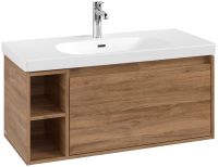 Vorschau: Villeroy&Boch Skyla Waschtischunterschrank C79000 100cm, offenes Fach links