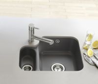 Vorschau: Villeroy&Boch Como Shower Küchenarmatur aus Edelstahl, Ausziehbrause, edelstahl 925200LC