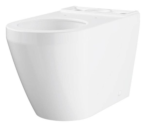 Grohe Euro Keramik Stand-WC back to wall für Kombination, weiß