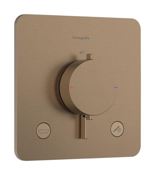 hansgrohe Ecostat Comfort Q EN1717 brushed bronze 33717140