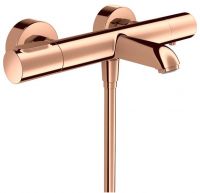 polished red gold