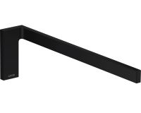 Axor Universal Rectangular Handtuchhalter, schwarz matt 42626670