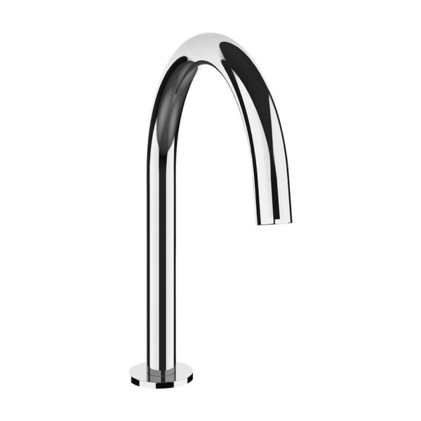 Gessi Emporio Via Tortona Waschtisch-Auslauf für separaten Einhebelmischer oder Sensor, chrom