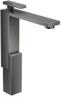 polished black chrome