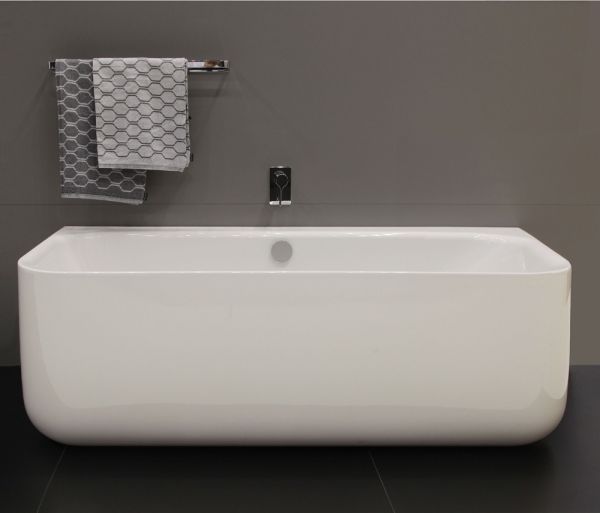 Repabad Seed F Vorwand-Badewanne 180x80cm mit Schürze 0037372-0001