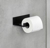 Vorschau: Alape Assist Toilettenpapierhalter, mattschwarz pulverbeschichtet AS.160.TPH