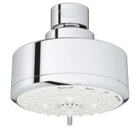 Vorschau: Grohe Tempesta Cosmopolitan 100 Kopfbrause 4 Strahlarten, chrom