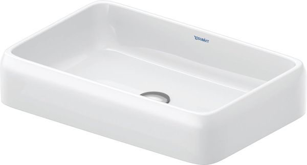 Duravit Qatego Aufsatzbecken 60x40cm, weiß 2383600079