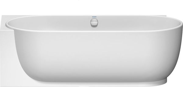 Duravit Luv Eck-Badewanne oval 185x95cm, Ecke links, weiß