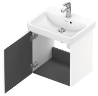 Vorschau: Duravit No.1 Waschtischunterschrank 44cm mit 1 Tür, passend zu Waschtisch Duravit No.1 074350