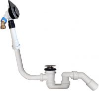 Vorschau: Villeroy&Boch Wasserzulauf integriert in Überlauf, max. Wasserdurchfluss 20 l/min