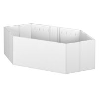 Poresta Compact Badewannenträger für Kaldewei Vaio 6 Sechseck-Badewanne 190x90cm Mod.958