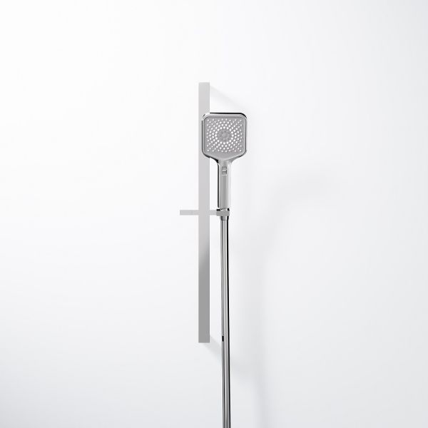 Steinberg Serie 342 Brausegarnitur mit Brausestange 70cm, Handbrause, Brauseschlauch