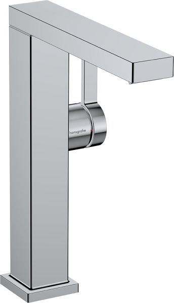 Hansgrohe Tecturis E Einhebelmischer 210 Fine CoolStart, mit Schwenkauslauf, Push-Open Ablaufgarnitur, chrom 73063000 