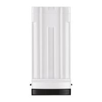 Vorschau: Grohe Purefoam Batterie mit schwarzer Abdeckung