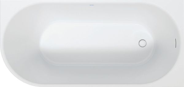 Duravit DuraSenja Eck-Badewanne 150x75cm, weiß, rechts 700577000000000