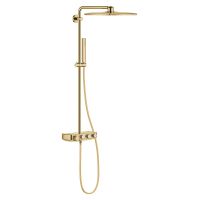 Vorschau: Grohe Euphoria SmartControl System 310 Cube Duo Duschsystem mit Thermostatbatterie