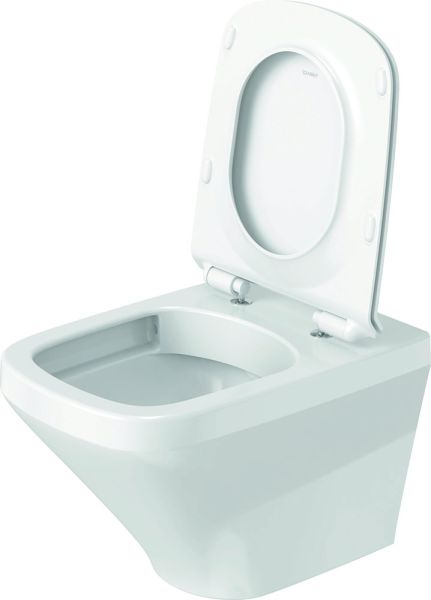 Duravit DuraStyle Wand-WC rimless, Tiefspüler, weiß