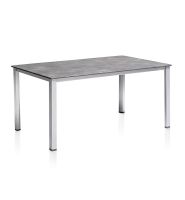 Vorschau: _0301821-0100_CUBIC-DINING-Tisch_160x90cm_silber-Schiefer-anthrazit