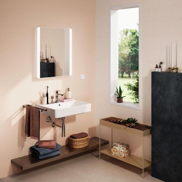 hansgrohe Xanuia Q Waschtisch 60x48cm, weiß