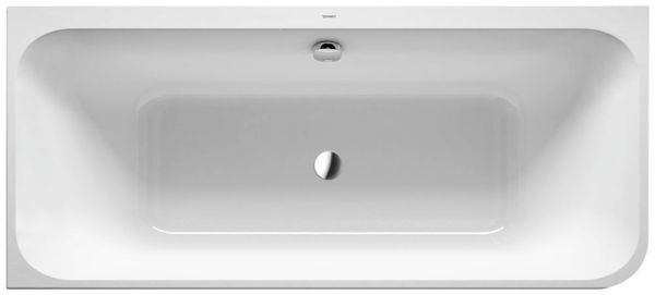 Duravit Happy D.2 Eck-Badewanne 180x80cm Ecke links, weiß