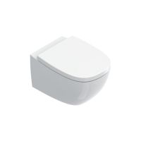 Catalano ALVEA Wand-WC silentech, spülrandlos, 53x36cm CATAglaze+ 0611530001