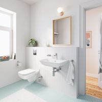 Vorschau: Grohe Start Edge Keramik Set Wand-Tiefspül-WC, weiß 39815000