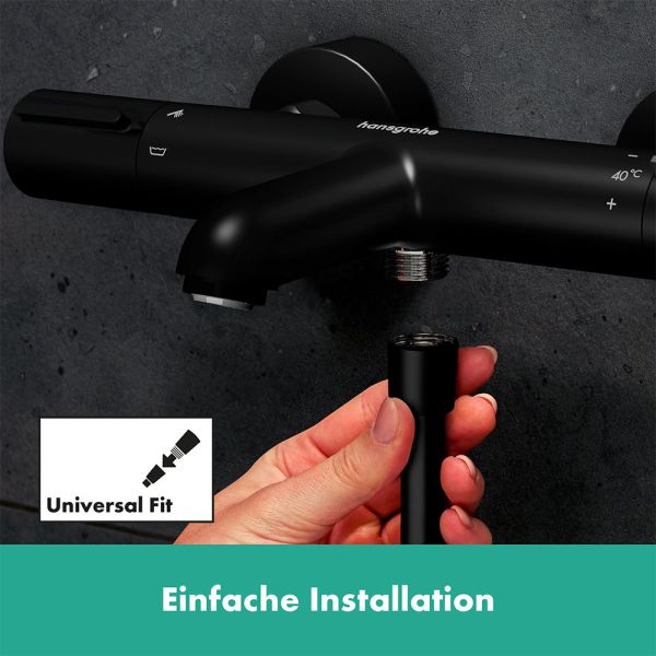 Hansgrohe Ecostat Element Wannenthermostat Aufputz