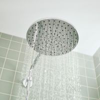 Vorschau: Grohe Vitalio Joy+ CoolTouch System 280 Duschsystem mit Thermostatbatterie, Aufputz, chrom