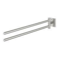 Vorschau: Grohe Quickfix Start Cube Handtuchhalter 44cm, 2-armig, schwenkbar