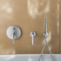 Duravit Balcoon Einhebel-Wannenmischer, chrom BA5210018010