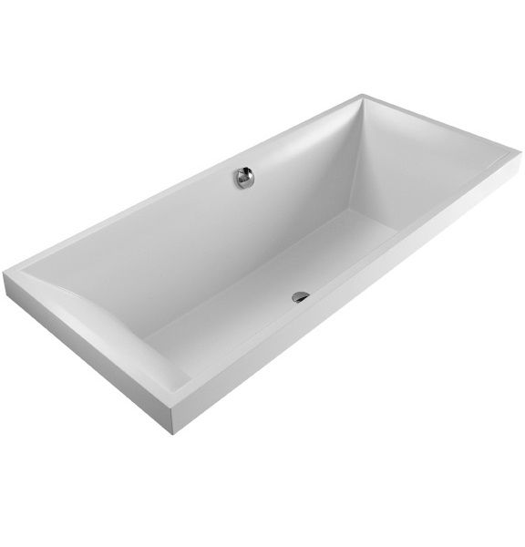 Villeroy&Boch Squaro Rechteck-Badewanne 180x80cm